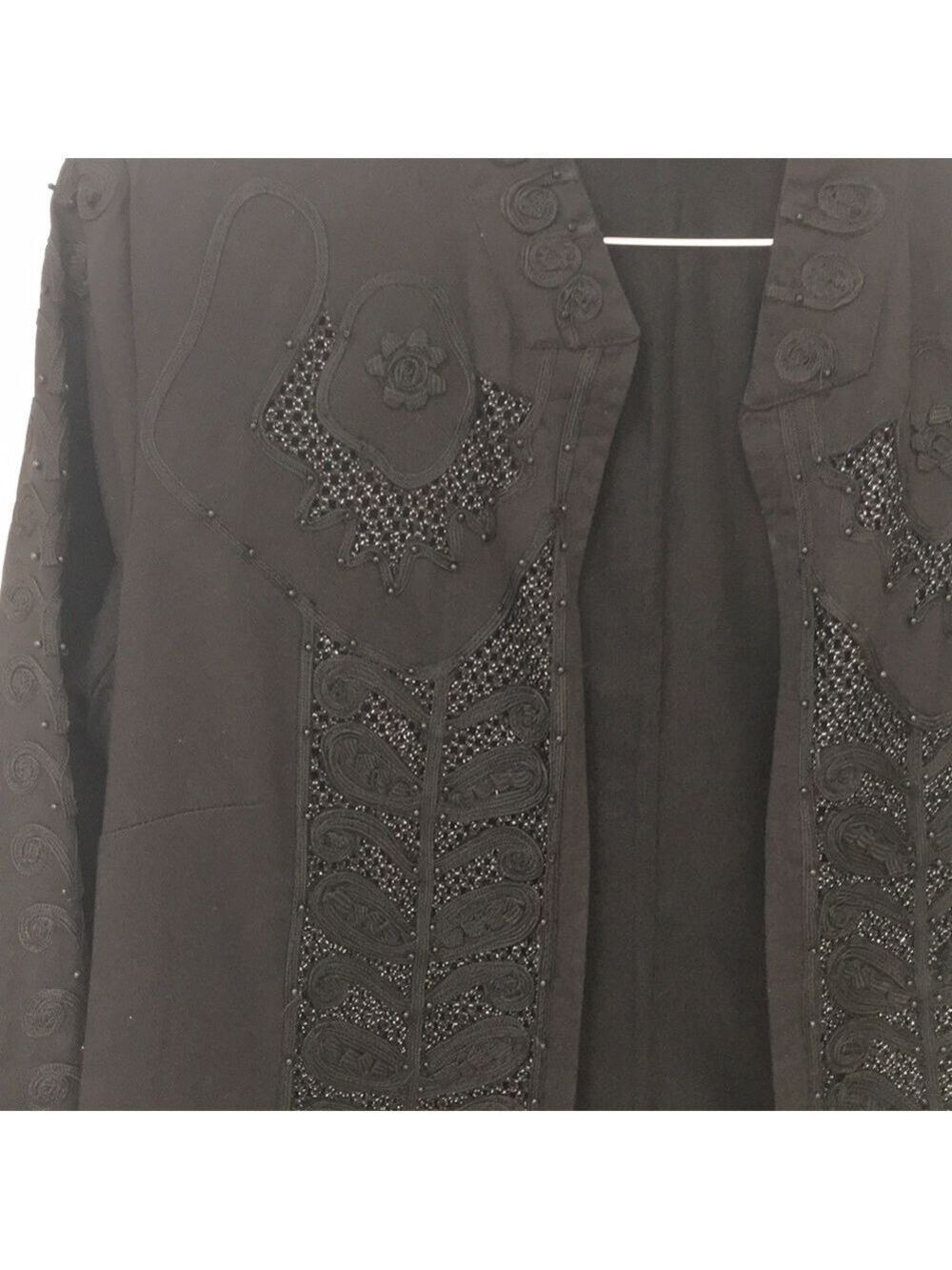 SANDY Starkman embroidered blazer - Picture 5 of 8